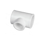 Тройник 63 БЕЛЫЙ SPK (10/1)