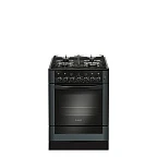 Газоэлектрич.плита GEFEST ПГЭ 6502-02 0044 (85х60х60) фасад черный с растровым рисунком