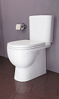 Унитаз-компакт "Art Comfort" Sanita Luxe 