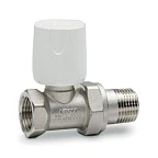 Кран регулирующий линейный для стальных труб Luxor RD 101 1/2"