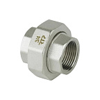 Американка лат прямая 3/4 FF никель   (РТП)