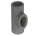 Тройник переходной 32х25х32 серый РТП (105/15)