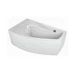 Ванна акрил. асим. МАЙОРКА XL 160х95 Пр бел   1WH111990