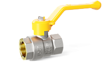 Кран шар. ГАЗ 2 г/г рычаг Ду50 Ру25 LD Pride