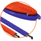 Трубки "Тилит Супер Протект-С" толщ 6мм, диам.22мм  (2п.м. / 150 п.м)