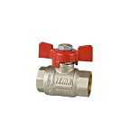 Кран шар лат полнопрох. 3/4 FF бабочка ICMA