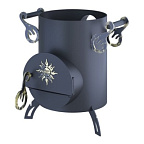 Царь-Печка под казан ДТ (8мм) 8 литров