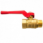 Кран шар лат 1/2 FM руч 11Б27п1 Ду15 (160)