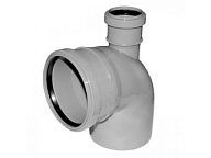 Тройник 110х50х90 универ. СЕРПЛАСТ