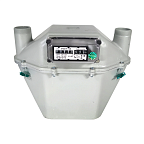 Счетчик газ."БелоМо" СГД-3Т-1-2-G6 03 (200 ПРАВЫЙ) ТЕРМО БЕЗ АДАПТЕРОВ   (янв. 2022г) (8181-03)