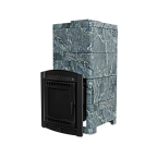 Печь банная "Атмосфера L" в облицовке "Талькохлорит"