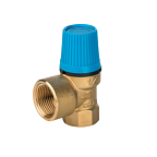 Предохранительный клапан 1/2FF - 8 бар синий VIEIR  VR33FFC-8 (100)