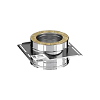 Опорная площадка сквозная   Craft HF-50   (316/0,8/304/0,5) d150х250