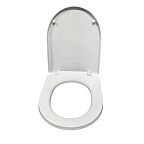 Сиденье для унитаза с пластиковым креплением АНИ Пласт  WS0300