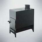 Отопительная печь Домовой-эконом