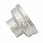 Муфта лат 1 1/4 * 1 1/2  (32х40) никель   (STI)(5/35)