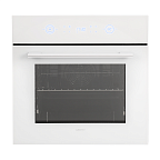 Духовка эл. GEFEST ЭДВ ДА 622-04 Б5S (59,5х59,8х56,5) белый стеклянный фасад