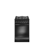 Газоэлектрич.плита GEFEST ПГЭ 5502-02 0044 (85х50х58,5) фасад черный с растровым рисунком
