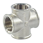 Крестовина лат 1/2 F/F/F/F никель   (SantechSystems)