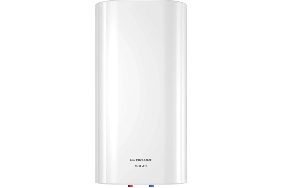 Водонагреватель аккумуляционный эл.EDISSON Solar 80V плоский