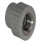 Муфта КВР 25х3/4 серый РТП (120/20)