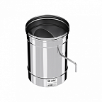 Шибер КРАФТ ГАЗ (316/0,5) d150