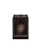 Газоэлектрич.плита GEFEST ПГЭ 6502-03 0245 (85х60х60) фасад коричневый с растровым рисунком