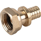 Муфта с накидной гайкой аксиальная лат 16 * 3/4   (РТП)(350/10)