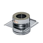 Площадка монтажная (430 + нерж/1,5) ф250х350