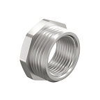 Футорка лат 1M * 3/4F никель   (LD Pride)(49)