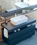Умывальник накладной "Infinity Slim" Sanita Luxe
