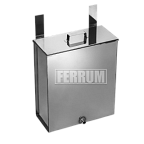 Бак "Комфорт" навесной для печи 40л