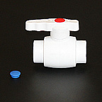 Кран 32 БЕЛЫЙ РТП (полнопроходной) (20/5)