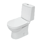 Унитаз-компакт "Next Slim SL DM" Sanita Luxe