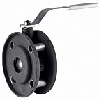 Кран шар LD  Стриж (укорочен.) DN100 PN16, станд.проход