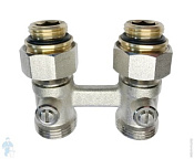 Вентиль для радиаторов "Мультифлекс" 3/4" прямой VIEIR  VR308 (48/1шт)