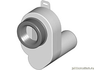 Сифон для писсуара "Gala" гор.   1WH302086