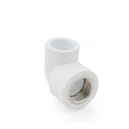 Угольник КВР 32х1 БЕЛЫЙ РТП (36/12)