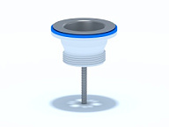 200M Выпуск 1 1/4" с нержавеющей сеткой, АНИ пласт (50)