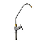 Кран для питьевой воды - 03 (шар, лат, хром) ИТА F40103 (50шт)