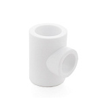 Тройник переходной 50х40х50 БЕЛЫЙ "Д"