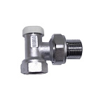 Вентиль настроечный угловой нижний 1/2" VIEIR  VR284 (80/10шт) 