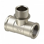 Тройник лат 1/2 FMF никель   (РТП)(100/10)