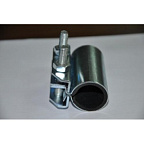 Хомут ремонтный 1 1/4" (42,3мм) оцинкованный ширина 70мм