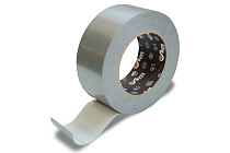Лента полиэтиленовая клеевая армированная Тилит серебристо-серая шир 48мм дл 50п.м.