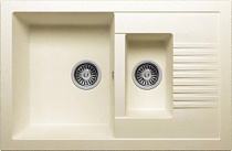 мойка F-21 №331 (ХЛОПОК) Polygran 770х490 двойн