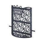 Каменка навесная резная