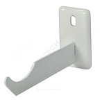 Кронштейн настенный д/чугунных радиаторов L=130мм усил.