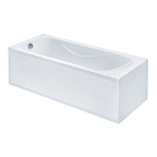 Ванна акрил.прямоугол. ТЕНЕРИФЕ 150х70 бел   УЦЕНКА