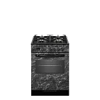 Газ.плита GEFEST ПГ 6500-03 0053 (85х60х60) фасад с рисунком мрамор черный